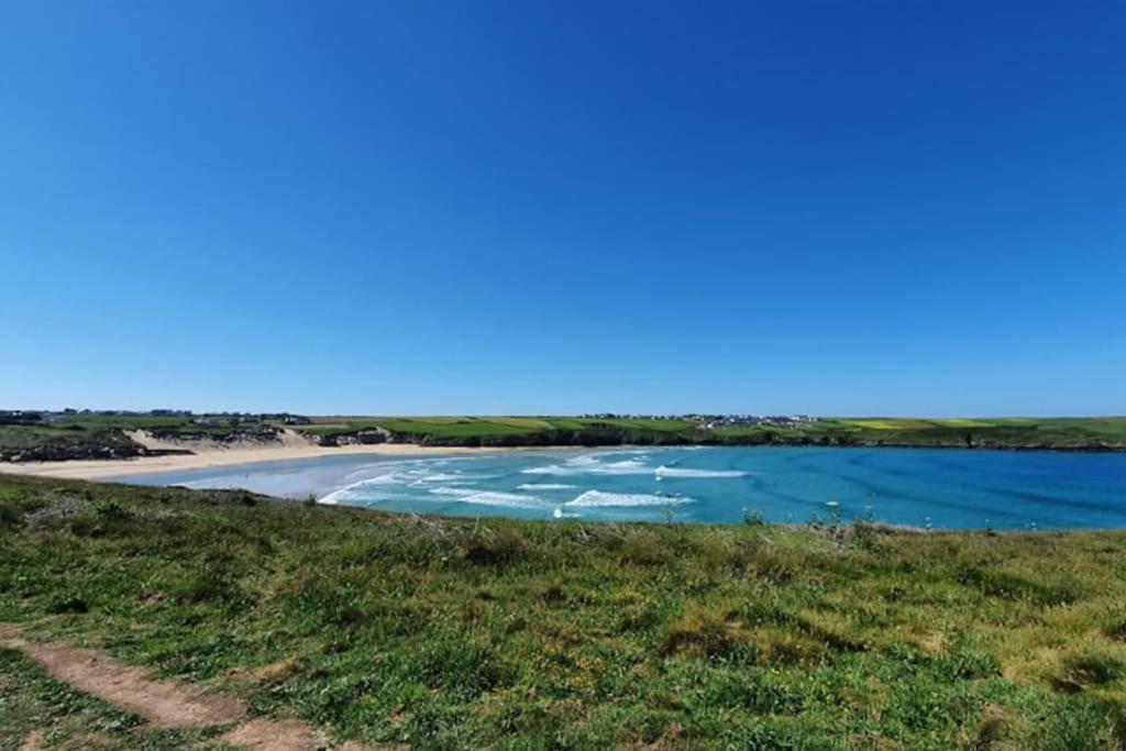 6 Porth Sands Newquay Cornwall Luxury With Sea Views Apartment