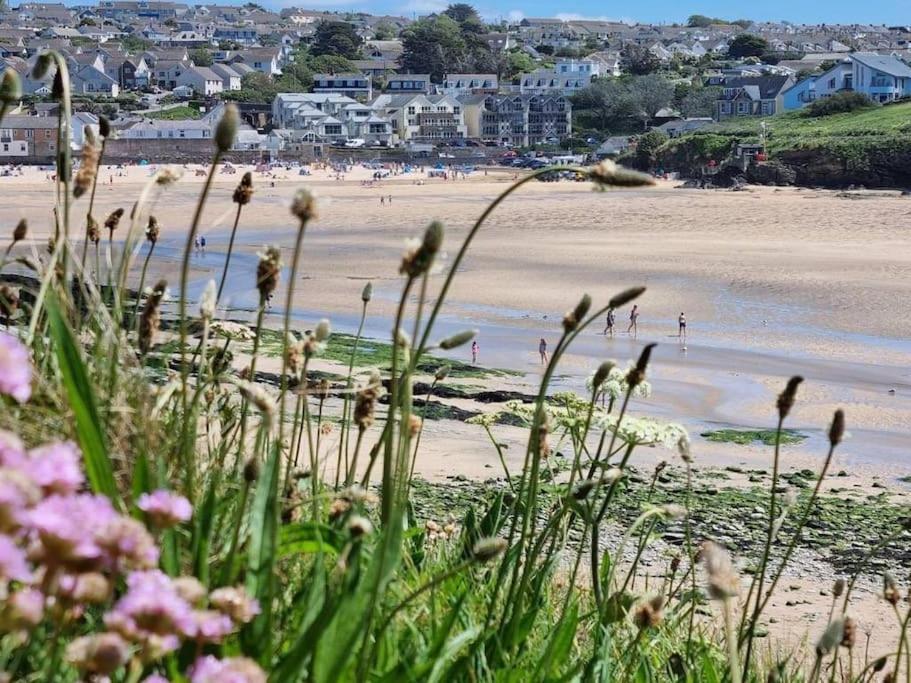 Apartment 6 Porth Sands Newquay Cornwall Luxury With Sea Views *