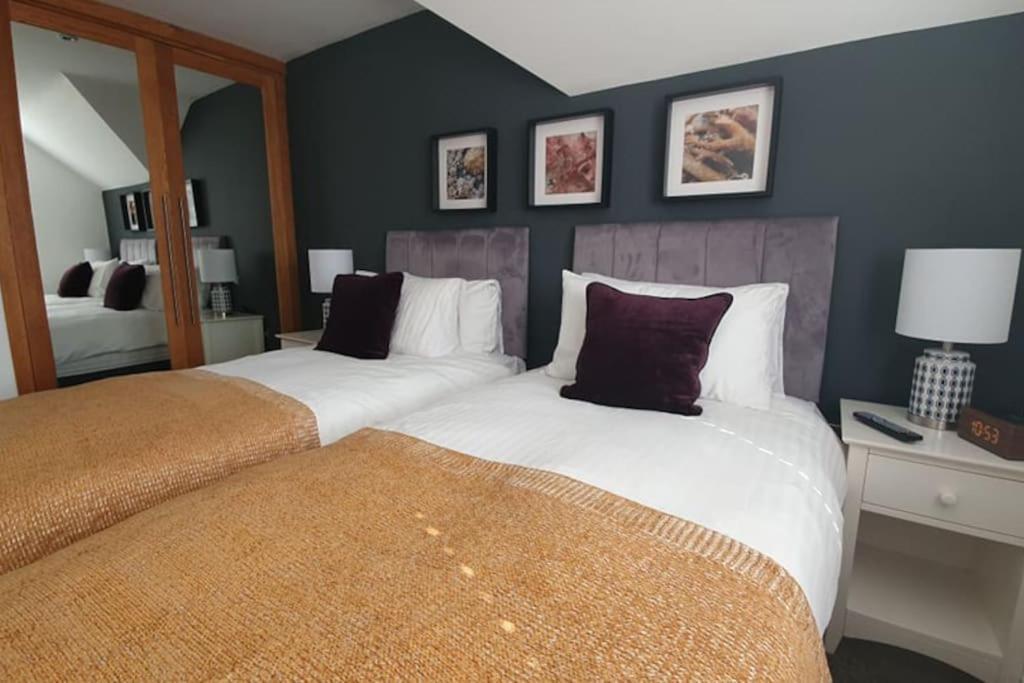 6 Porth Sands Newquay Cornwall Luxury With Sea Views Apartment