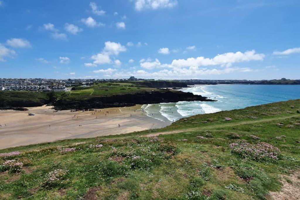 6 Porth Sands Newquay Cornwall Luxury With Sea Views