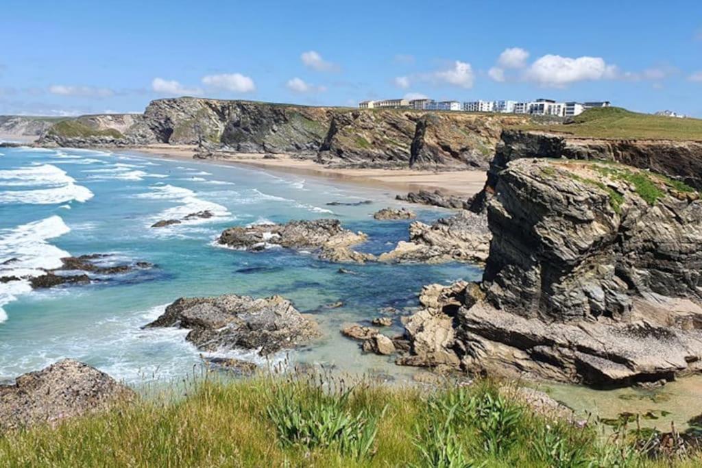 6 Porth Sands Newquay Cornwall Luxury With Sea Views Apartment