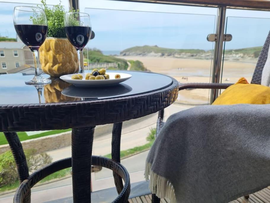 6 Porth Sands Newquay Cornwall Luxury With Sea Views