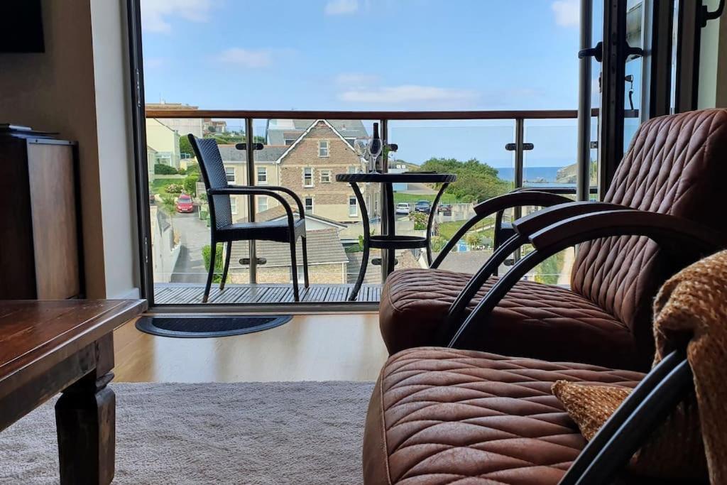 6 Porth Sands Newquay Cornwall Luxury With Sea Views Newquay (Cornwall)