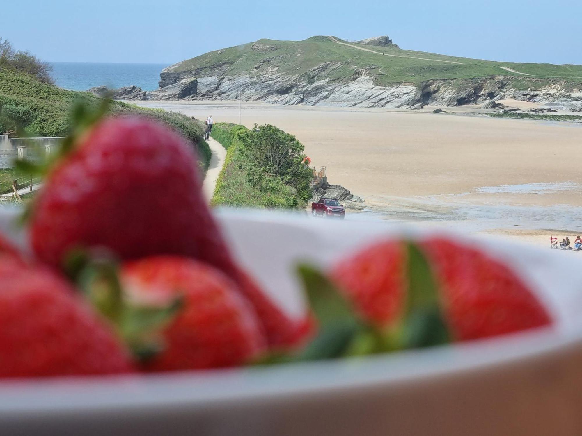 6 Porth Sands Newquay Cornwall Luxury With Sea Views Apartment Newquay (Cornwall)