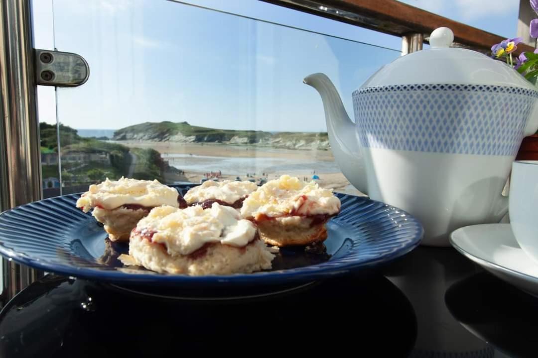 6 Porth Sands Newquay Cornwall Luxury With Sea Views * Newquay (Cornwall)